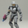 Halo 3 Series 3: Spartan MARK VI Silver (Outside U.S. & Canada)