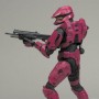 Halo 3 Series 3: Spartan SCOUT Crimson (Diamond Distributors)