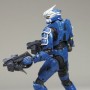 Halo 3 Series 4: Spartan HAYABUSA Blue (Wal-Mart)