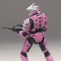Halo 3 Series 4: Spartan HAYABUSA Pink (D&R Line-ups)