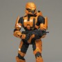 Halo 3 Series 4: Spartan SCOUT Orange (Game Station UK, Target Australia)