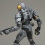Halo 3 Series 4: Spartan SECURITY Steel (GameStop)