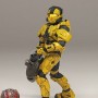 Halo 3 Series 5: Spartan CQB Gold (Transworld, FYE)