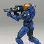 Halo 3 Series 6: Spartan EVA Blue (Wal-Mart)