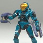 Halo 3 Series 6: Spartan EVA Teal (Fred Meyer)