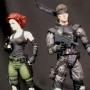 Metal Gear Solid 1: Solid Snake And Meryl Silverburgh 2-PACK