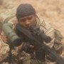 Marine Corps Recon Sniper (afro-american) (studio)