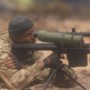 Marine Corps Recon Sniper (afro-american) (studio)