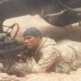 Modern US Forces: Marine Corps Recon Sniper (afro-american)