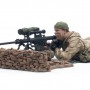 Marine Corps Recon Sniper (caucasian) (studio)