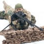 Marine Corps Recon Sniper (caucasian) (studio)