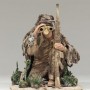 Army Special Forces Sniper Observer (studio)