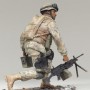 Marine SAW Gunner (studio)