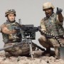 MK-19 Grenade Launcher With Crew (studio)