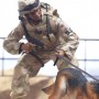 Air Force Security Forces K-9 Handler (afro-american) (studio)