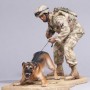 Air Force Security Forces K-9 Handler (afro-american)