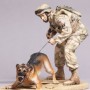 Air Force Security Forces K-9 Handler (caucasian)