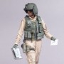 Army Helicopter Crew Chief (caucasian)