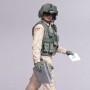 Army Helicopter Crew Chief (caucasian) (studio)