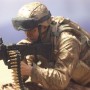 Army M60 Machine Gunner (caucasian) (studio)