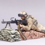 Army M60 Machine Gunner (afro-american)