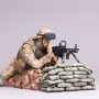 Army M60 Machine Gunner (caucasian) (studio)