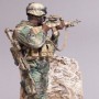 Army Ranger Sniper (afro-american) (studio)