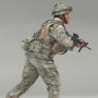 Army Infantry (afro-american) (studio)