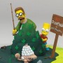 Simpsons Movie: Bart And Flanders - What You Lookin' At?