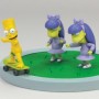 Simpsons Movie: Bart, Sherri And Terri - Doodle Double Dare