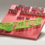 3D Album Cover - Sex Pistols: Never Mind The Bollocks, Here's The Sex Pistols