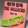 3D Album Cover - Sex Pistols: Never Mind The Bollocks (studio)