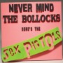 3D Album Cover - Sex Pistols: Never Mind The Bollocks (studio)