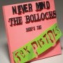 3D Album Cover - Sex Pistols: Never Mind The Bollocks (studio)