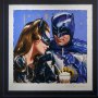 DC Comics: Meanwhile… At The Sweet Shoppe! Art Print Framed (Olivia De Berardinis)