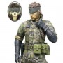 Metal Gear Solid Collection 2: Naked Snake Tiger Stripe Camouflage Black Skull