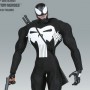 Marvel: Venom As Punisher