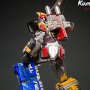 Megazord Battle Damaged