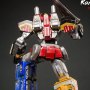 Megazord Battle Damaged