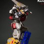 Megazord Battle Damaged