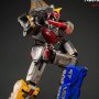 Megazord Battle Damaged