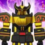 Mighty Morphin Power Rangers: Megazord Black & Gold Ultimates