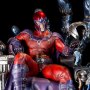 Magneto On Sentinel Throne