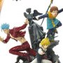 Seven Deadly Sins-Dragon's Judgement: Meliodas, Ban And King Deluxe Bonus Edition