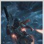 Mercenary Art Print (Jerry Vanderstelt)