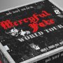 Mercyful Fate On Tour Road Case & Stage Mask World Tour Set