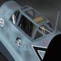 Messerschmitt Bf 109 Cockpit Grey Blue