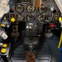 Messerschmitt Bf 109 Cockpit Grey Blue