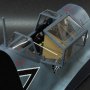 Messerschmitt Bf 109 Cockpit Grey Blue