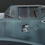 Messerschmitt Bf 109 Cockpit Grey Blue